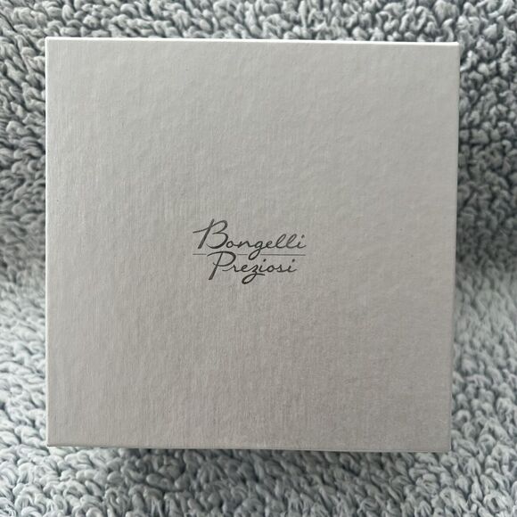 Bongelli Preziosi Nativity Three Figures In One-Piece Set Gold White NEW in Box - Picture 4 of 16